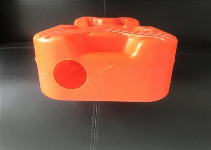 620mm x 230mm x 130mm parallel hole temporary fence HDPE foot UV finished