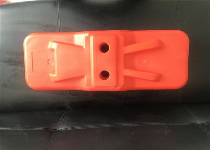 Classcial Temporary Fence Base 600 x 220x150mm suit 32mm post Available customized logo onto base