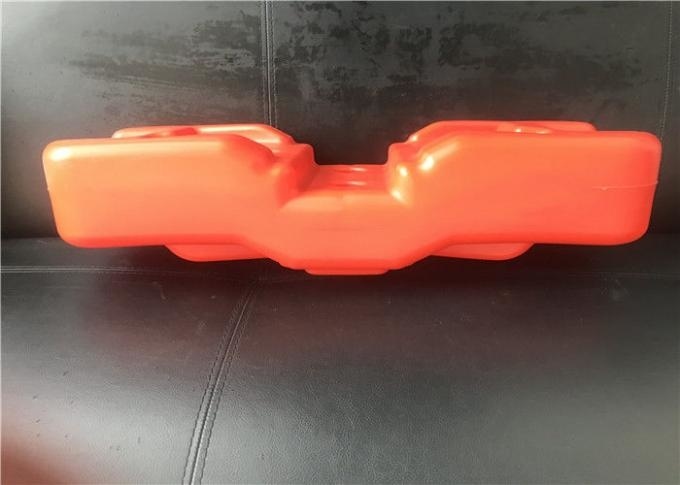 Classcial Temporary Fence Base 600 x 220x150mm suit 32mm post Available customized logo onto base