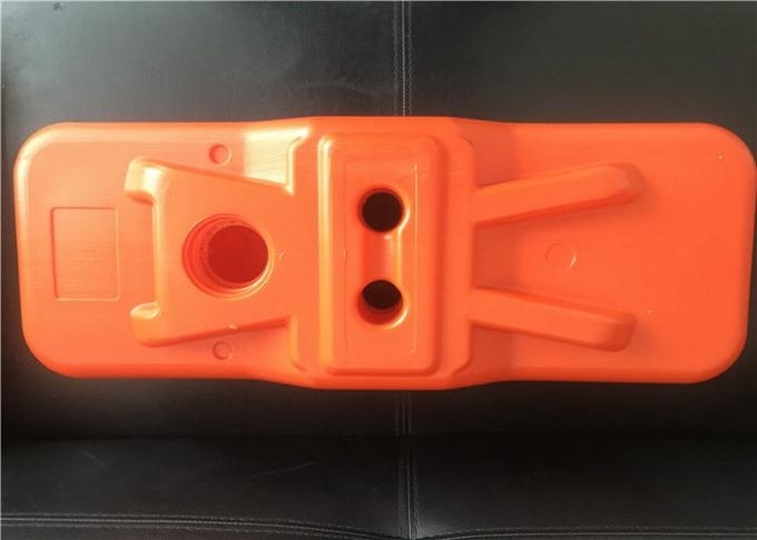 Filled Water Temporary Fencing Foot 600 x220x150mm No concrete HDPE fence base