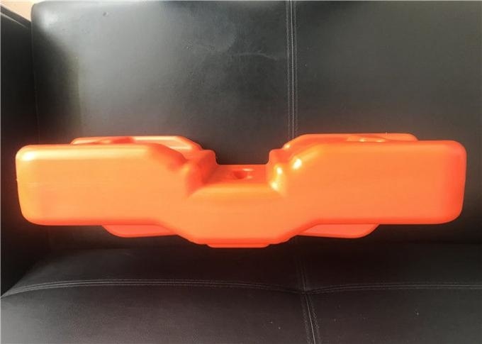 Filled Water Temporary Fencing Foot 600 x220x150mm No concrete HDPE fence base