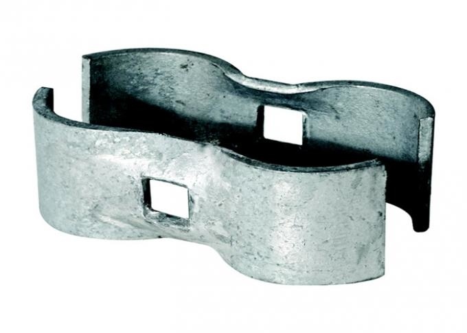 HDG1.2 oz/ft Temporary Chain Link Fence Height 4' 6' 8' Height 9' 9.5' 10' 12' Width Chain  Mesh 57mm x 57mm x 2.7mm dia