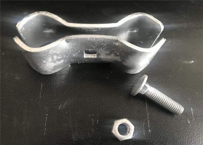 75 mm /3" center distance clips for Outer Diameter Post 32mm/38mm/40mm/42mm