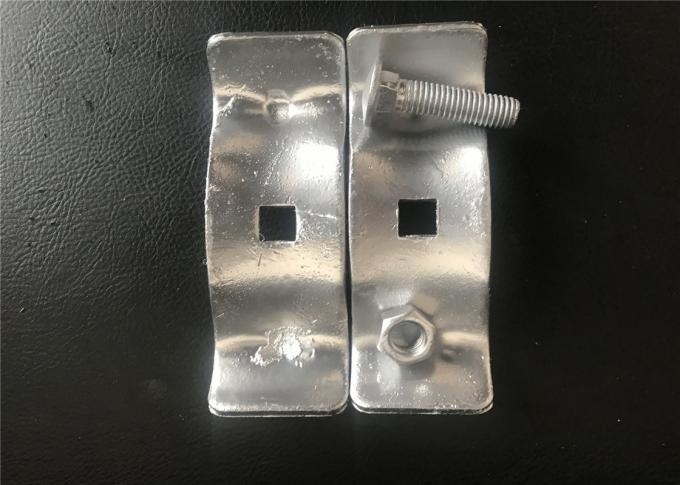 75 mm /3" center distance clips for Outer Diameter Post 32mm/38mm/40mm/42mm