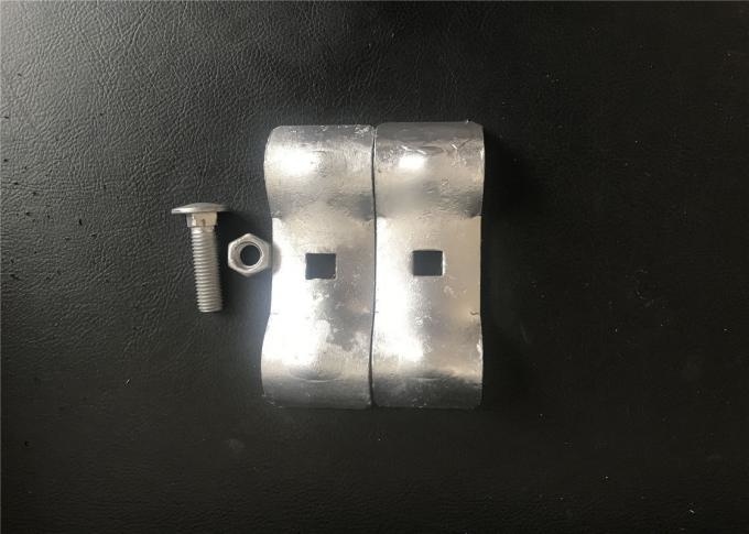 75 mm /3" center distance clips for Outer Diameter Post 32mm/38mm/40mm/42mm