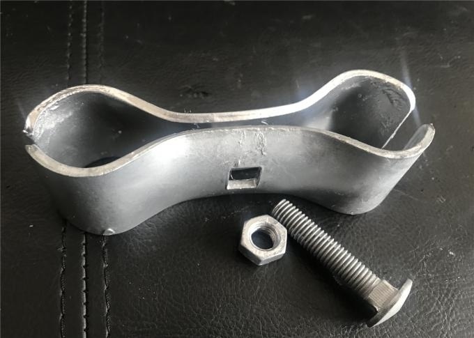 90mm/3.5" center distance temporary fencing clips suit OD25mm OD28mm OD32mm OD40mm OD42mm tube