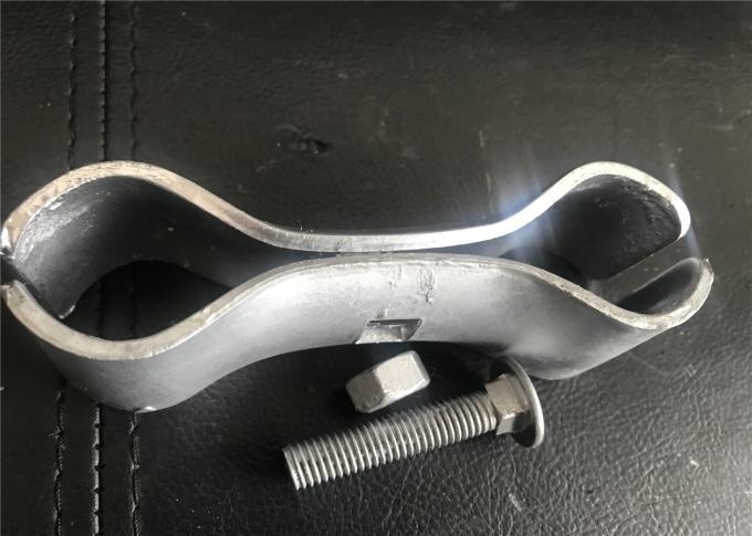 90mm/3.5" center distance temporary fencing clips suit OD25mm OD28mm OD32mm OD40mm OD42mm tube