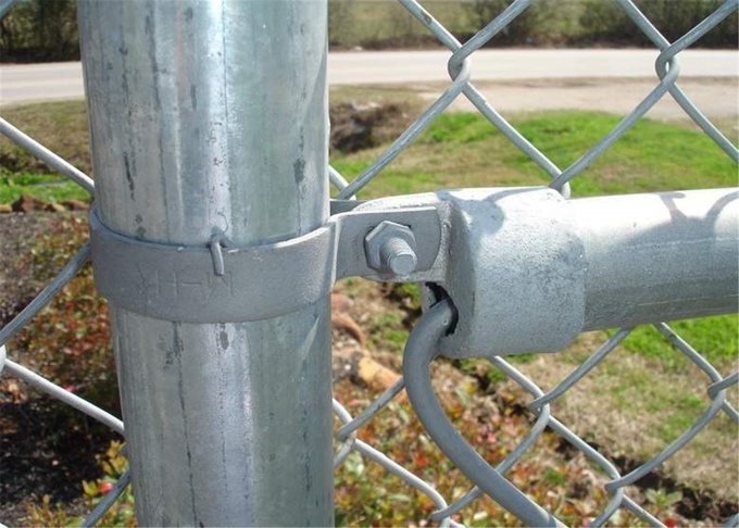 Protected Products Chain Link Fence for Ball Park  4FT height ,6FT Height ,8FT ,10FT ,12FT height  2" x 2" 8 gauge wire 8