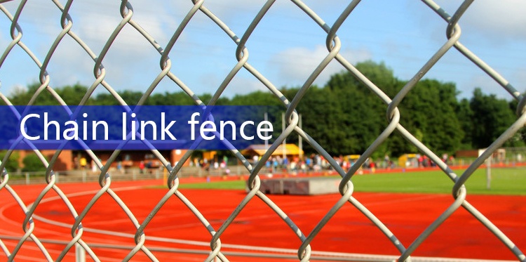 Chain link fence galvanized diamond hole cyclone wire fence design galvanized chain link fence wire mesh rolls