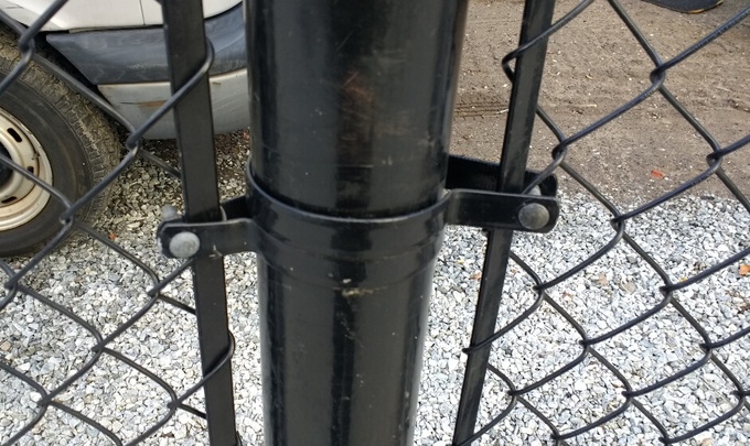 6ft Chain Link Fence Panels/Galvanized Chain Link Wire Mesh 5