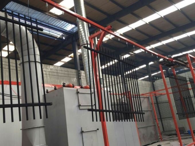 The Secura Top Tubular Powder Coated Steel Garrison Security Fencing