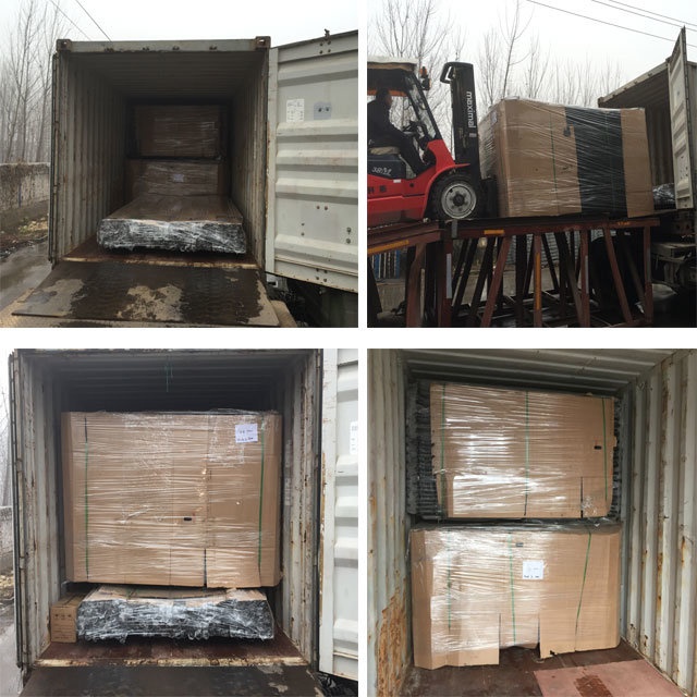 The Secura Top Tubular Powder Coated Steel Garrison Security Fencing