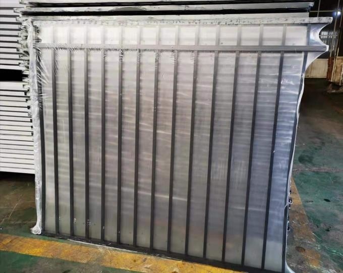 POWDER coated tubular fence panels Hercules Security Fence panels