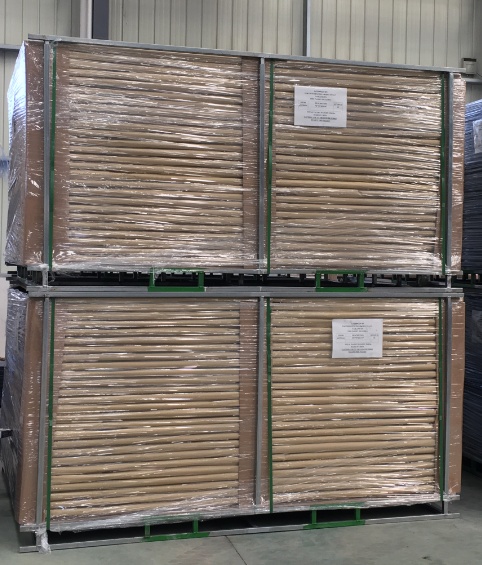 POWDER coated tubular fence panels Hercules Security Fence panels