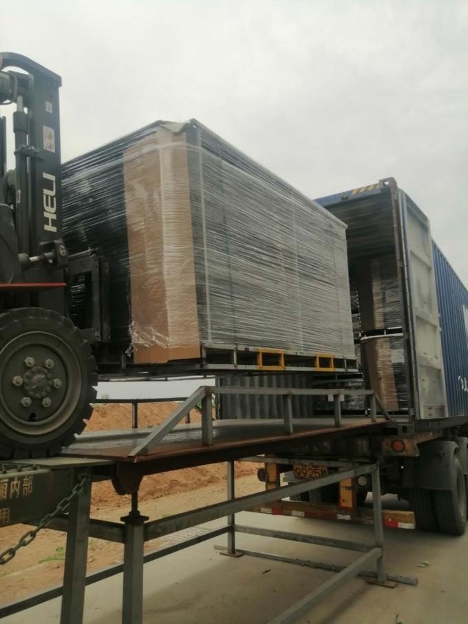 POWDER coated tubular fence panels Hercules Security Fence panels