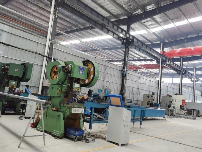 POWDER coated tubular fence panels Hercules Security Fence panels