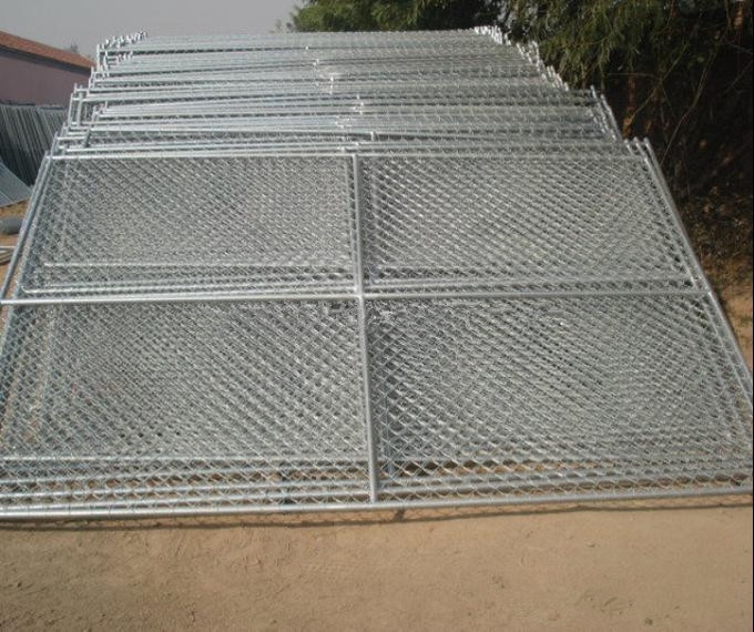 Chain Link Temporary Wire Mesh Fence
