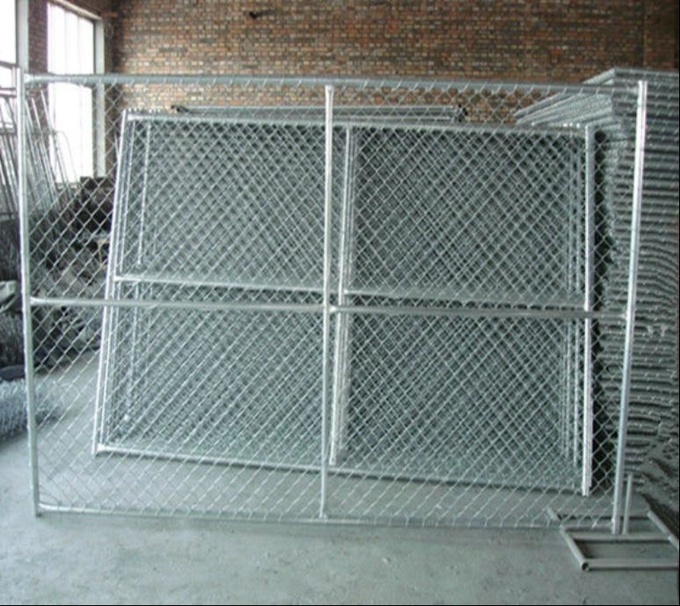 6ftx10FT Chain Link Temporary Fence Panel (Factory)