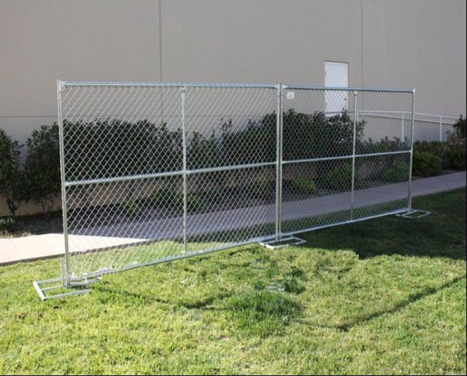 Chain Link Temporary Wire Mesh Fence