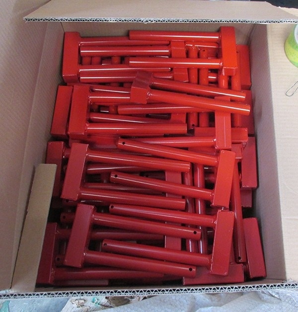 powder coated weld wire canada temporary removable fencing panels 8'x9.5' height tubing 1" profile x 16ga thick 6