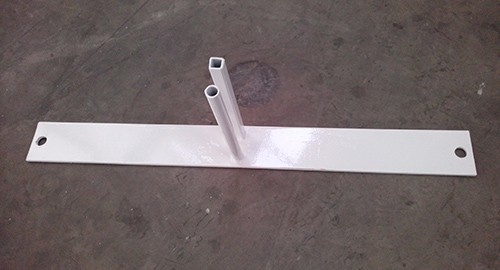 powder coated weld wire canada temporary removable fencing panels 8'x9.5' height tubing 1" profile x 16ga thick 0