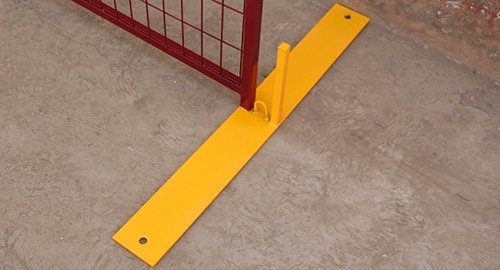 powder coated weld wire canada temporary removable fencing panels 8'x9.5' height tubing 1" profile x 16ga thick 3