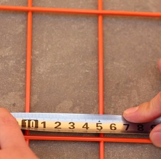Canada temporary Construction Fence H 6'/1830mm and W 9.6' /2950mm tubing 1"/25mm thick 1.5mm powder coated grey 16