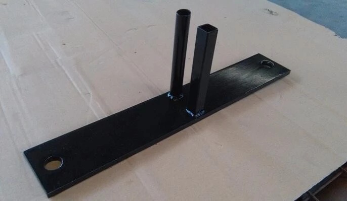 Standard Size Rental Portable Construction Canada PVC Coated Temporary Fence