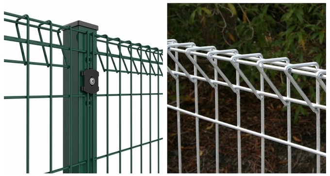 Security Rolltop Panel BRC Fence 0
