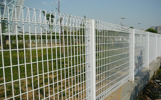 Security Rolltop Panel BRC Fence 1