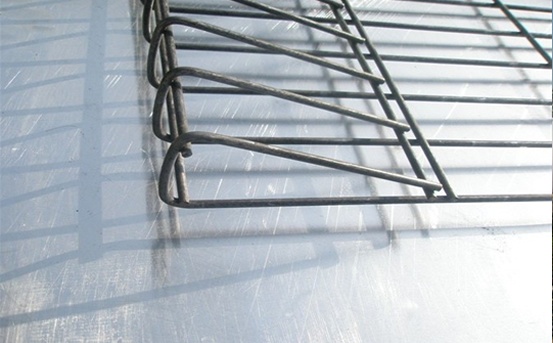 Security Rolltop Panel BRC Fence 2