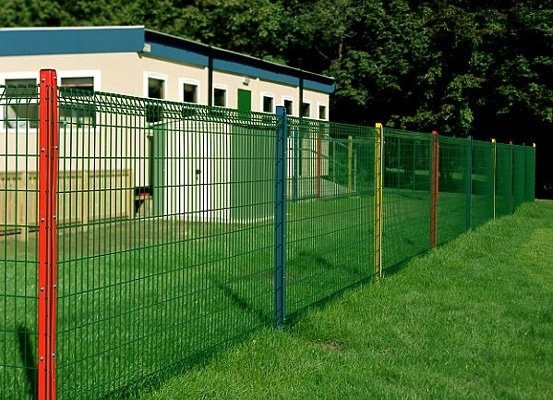 High performance galvanized brc weld mesh panel fence 0