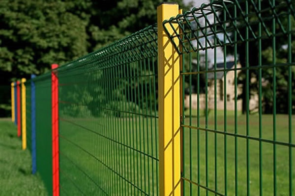 High performance galvanized brc weld mesh panel fence 1