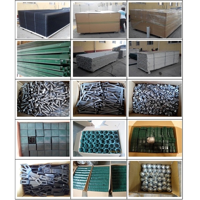 Galvanized Roll Top Fence /Jacaranda Fencing /Wire Mesh Roll Top Fencing