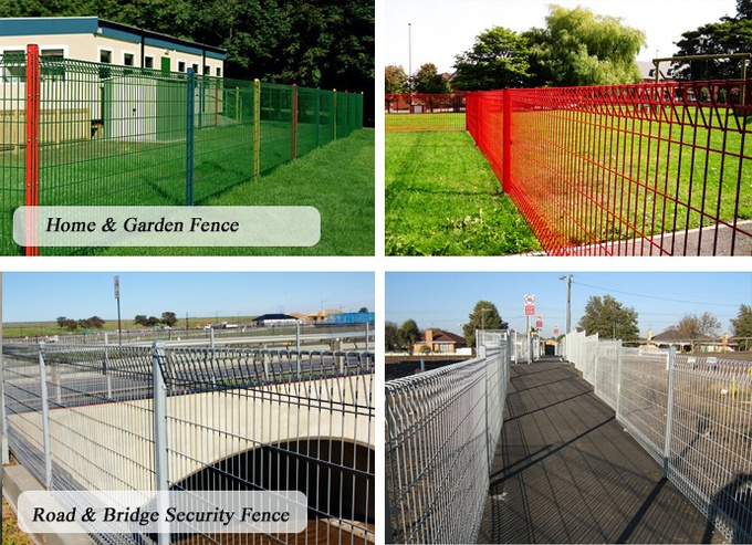 Australian Standard AS2423 roll top fencing / BRC fence / Jacaranda Fencing 4