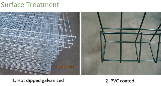 hot dipped galvanized BRC welded mesh panel fencing, roll top fence, decorative public park fence 7