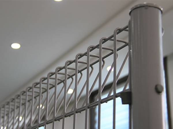 Roll Top Hot Dipped brc galvanized welded wire mesh fence