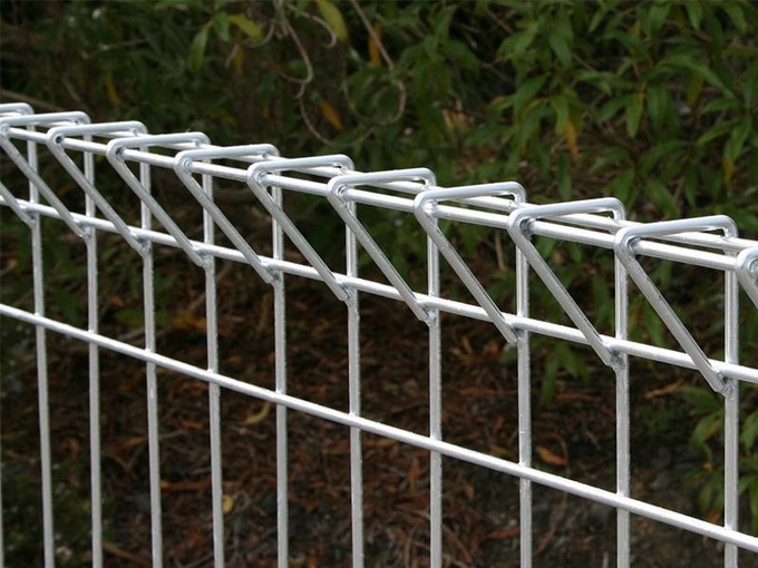 Roll Top Hot Dipped brc galvanized welded wire mesh fence