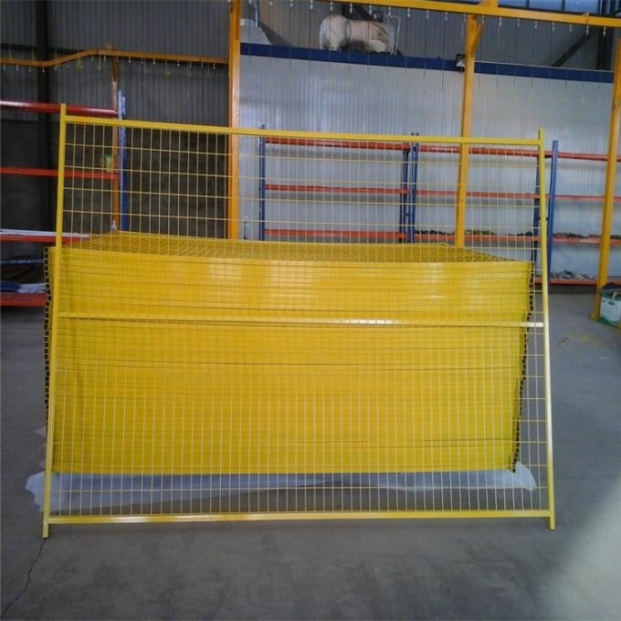 Canada Construction Site Temporary Fence 6ft X 10ft