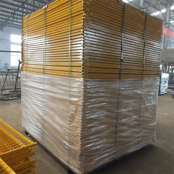 6'X9.5' Portable Canada Temporary Fence Construction Site