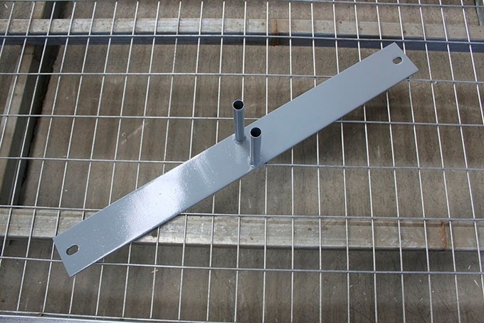 Canada/America PVC Coated Portable Fence Panels 8