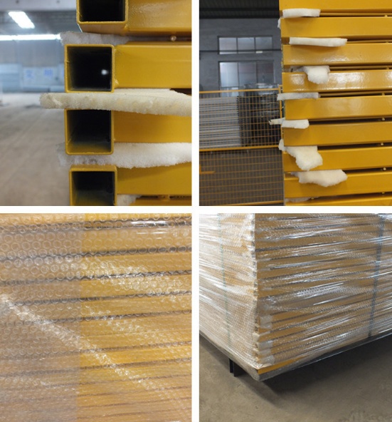 Powder Coated GalvanizedTemporary Fence Panels For Canada