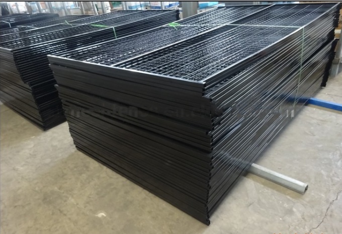 6ft X 9.5ft Security Removable Canada Temporary Fence Panel 