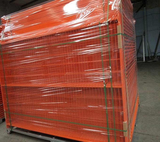 6ft X 9.5ft Security Removable Canada Temporary Fence Panel 
