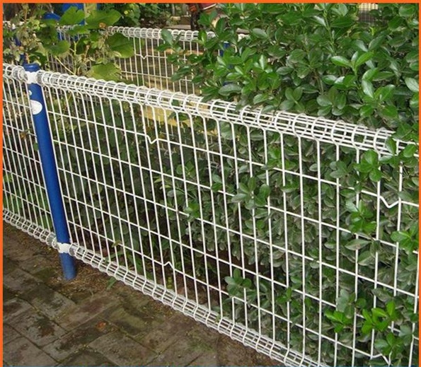 Double Loops Decorative Fence for garden