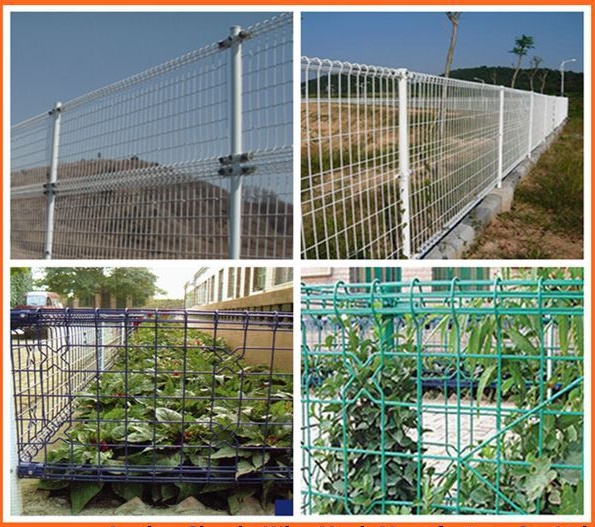 Double Loops Decorative Fence for garden