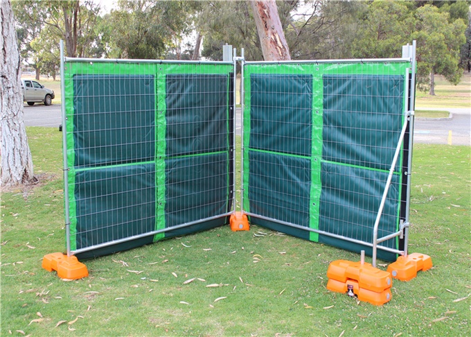 Light Duty Portable Noise Barrier/ Portable Temporary Noise Fence 2