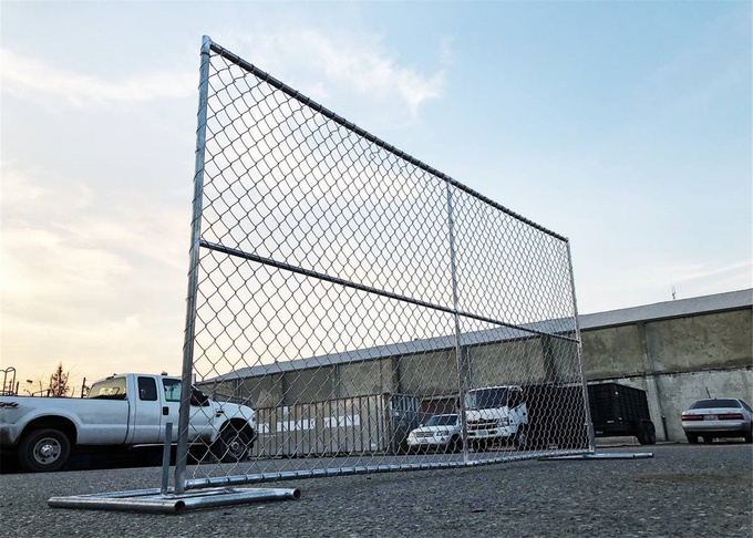 Light Duty Portable Noise Barrier/ Portable Temporary Noise Fence 3