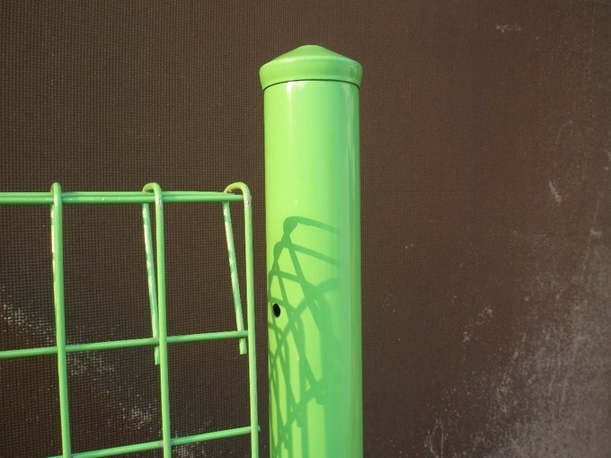 BRC Polyester Coating Roll Top fence panels top roll steel sheet 0