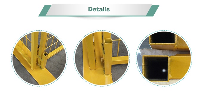 Canada Retractable Construction Temporary Fencing